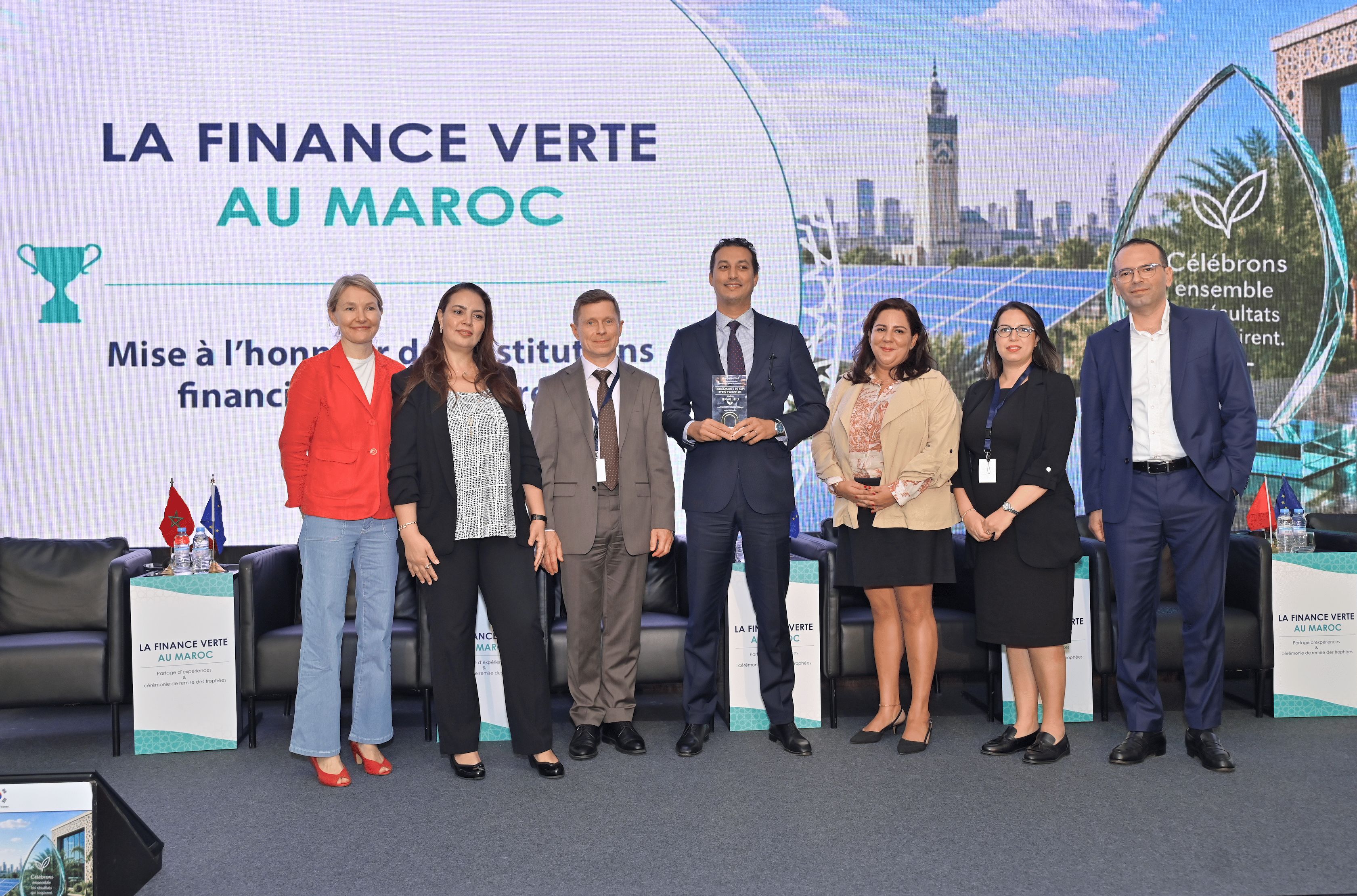 Transition énergétique : CIH Bank distinguée aux GEFF Awards par la BERD